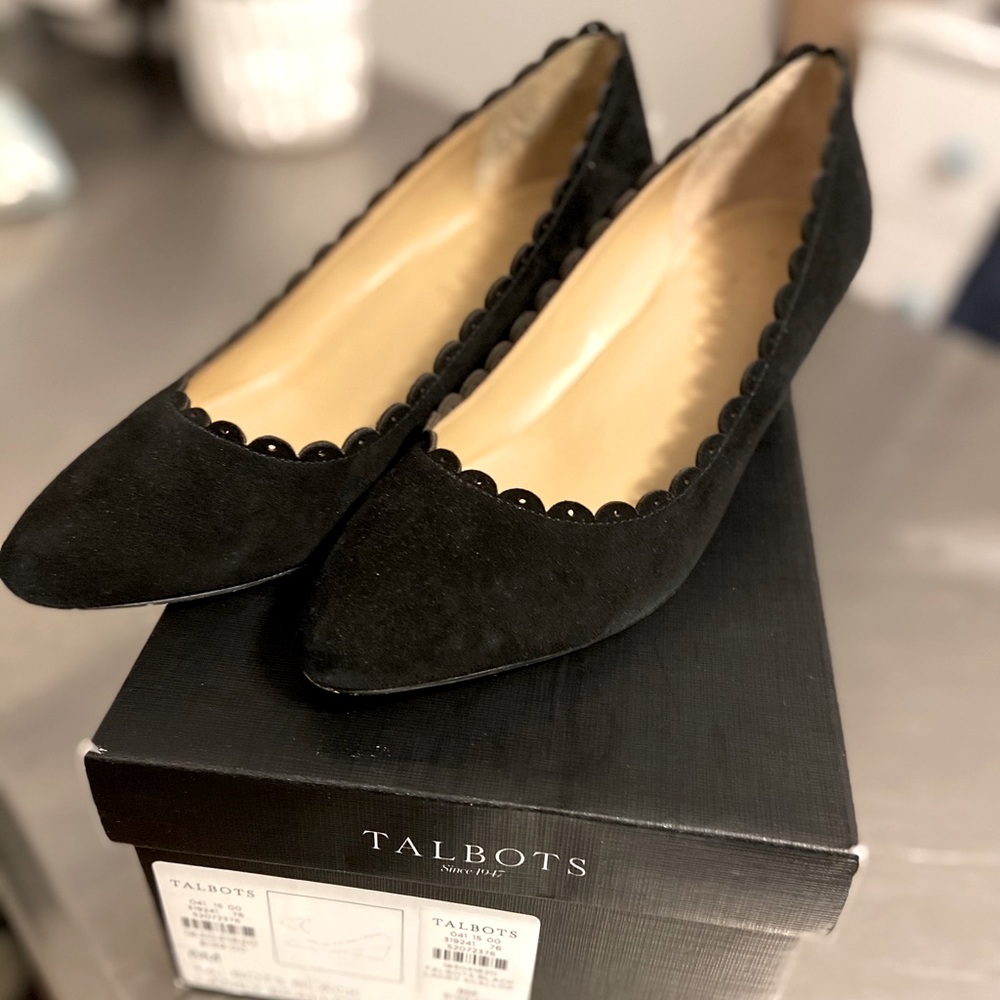 Gorgeous Talbots Wedge Pump